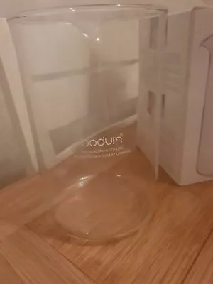 £24.95 • Buy Bodum SPARE Cafetiere Glass  1.5L  12 Espresso Cup Size NEW 