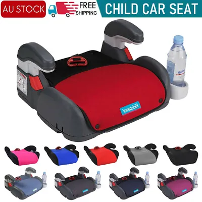 3- 12 Years Car Booster Seat Chair Cushion Pad For Toddler Children Kids Sturdy  • $17.93