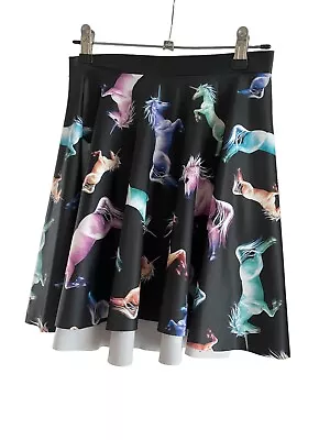 Blackmilk Unicorn Mini Skater Skirt XS  • $39