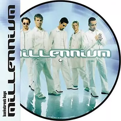 Backstreet Boys - Millennium (NEW VINYL LP PIC DISC) • £27.99