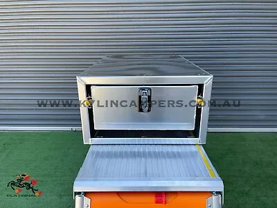 $660 • Buy Ute Canopy Single Cargo Drawer 550x800x310mm Aluminium Canopy Drawer Insert