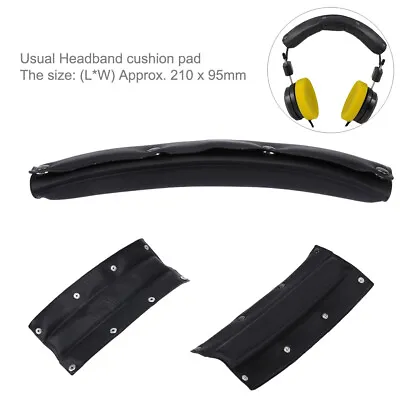 £5.83 • Buy 1 Pcs Black Comfortable Ear Headband Cushion Comfort Pad For Grado SR Sennh