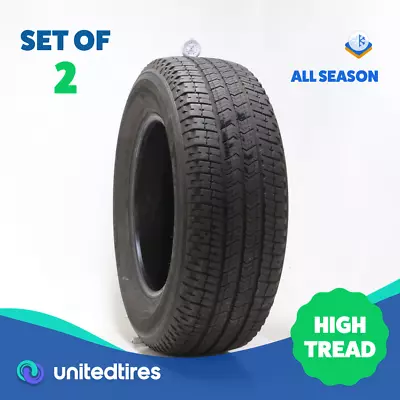 Set Of (2) Used 275/65R18 Michelin Primacy XC 116T - 8/32 • $122.10