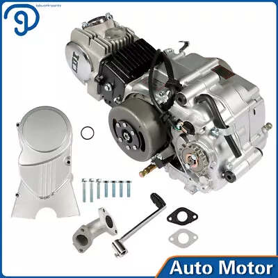 4 Stroke 125cc Motorcycle Engine Single Cylinder Silver For Honda CRF50F US • $196