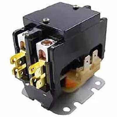 Packard C220C 20 AMP 208 / 240 VAC Double 2-Pole Definite Purpose Contactor HVAC • $12.95