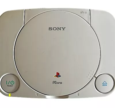 PSone PlayStation1 Mini Console SCPH-101 No Power Supply Tested Working ELEC • $58.50