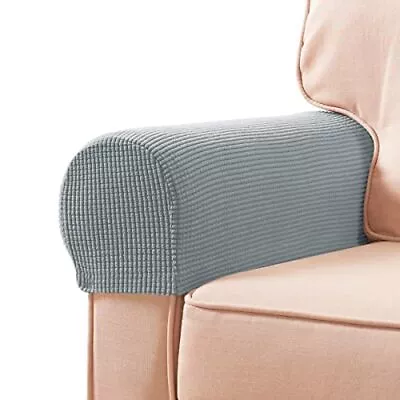 Subrtex Stretch Armrest Covers Spandex Arm Covers For Chairs  Assorted Colors  • $15.66