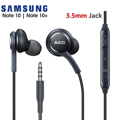 1/5/10Pcs Galaxy 1.2m Note 8 9 Samsung AKG Headphone 3.5mm Earphone Earbud S8+ • $16.82