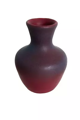 Van Briggle Original Mulberry/Persian Rose Mini Vase 3 1/4  By Fred Wills- 1976 • $49.99