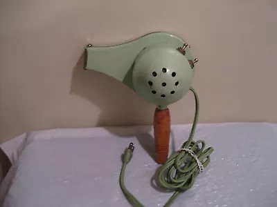 VINTAGE STYLE-KING ELECTRIC HAIR DRYER Works Great • $51.91