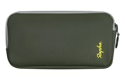 Rapha Rainproof Essentials Case Dark Green BNWT Size L • £24.99