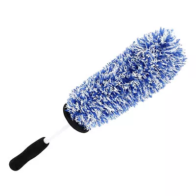 Car Wheel Cleaning Brush Rim Detailing Tool Tire Washing Clean Soft Cleaner Tool • $23.09