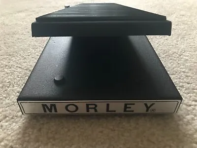 80's Vintage Morley BVB Black Gold Volume Pedal W/controllable Volume/bass Boost • $65