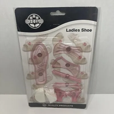 £2.90 • Buy JEM Cutters PME Cake Decoration - Ladies Shoe NEW