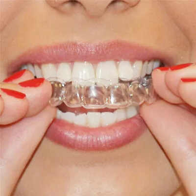 $21.99 • Buy Magic Silicone Night Mouth Guard For Teeth Clenching Grinding Dental Bite Sleep