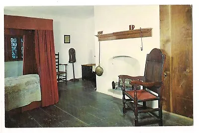 $5.99 • Buy BRINTON 1704 HOUSE Second Floor Bedroom Hearth Chair Dilworthtown PA Postcard 