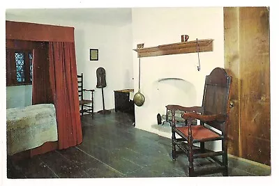 BRINTON 1704 HOUSE Second Floor Bedroom Hearth Chair Dilworthtown PA Postcard  • $5.99