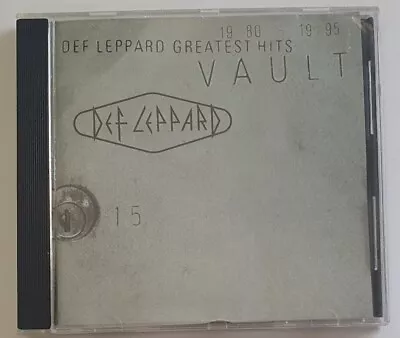 Def Leppard Vault - Greatest Hits 1980 - 1995 CD • $14