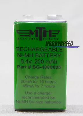 MTH PROTO SOUND RECHARGEABLE BATTERY O GAUGE Train Locomotive Engine 50-1008 NEW • $31.84