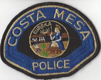 Vintage Costa Mesa Police Department Patch • $5