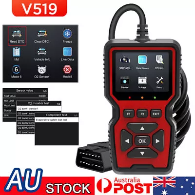 V519 Auto OBD2 Scanner Professional Engine Code Reader Car Diagnostic Tool₢ • $61.85