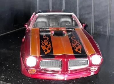 Matco Tools 1973 Pontiac Firebird Trans Am 1:18 Diecast Car  (racing Champions) • $85