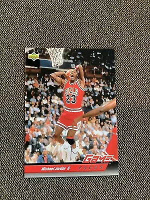 1992-93 Upper Deck Basketball #488 Michael Jordan • $1.99