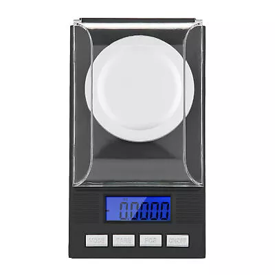 Mini Portable High Accuracy 0.001g Pocket Jewelry Scale With LED Digital Dis NEW • $15.94