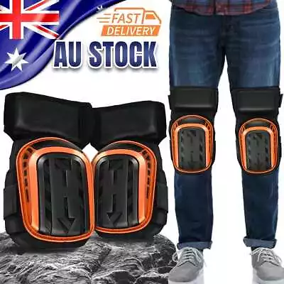 1 Pair Knee Pads For Floor Work Construction Knee Pads Heavy-Duty Knee Pads AU • $32.99