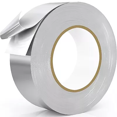 Aluminum Foil Tape For Metal Repair HVAC Duct Work (1.88  X 150' X 3.25mil) • $15.99