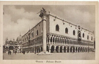 Italy Postcard - Venezia - Palazzo Ducale - TZ11804 • £2.25