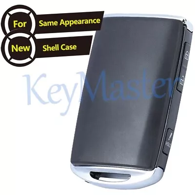 Smart Card Remote Key Shell Fob Case 3 Buttons For Mazda 3 CX-3 CX-30 CX-5 CX-9 • $9.90