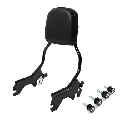 Sissy Bar Backrest & Docking Hardware For Harley Softail Street Bob Deluxe 18-23 • $107.50