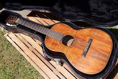 Barn Find! 1924 MARTIN 0-28K Koa Wood Vintage Acoustic 6-String Guitar W/ Case • $3050
