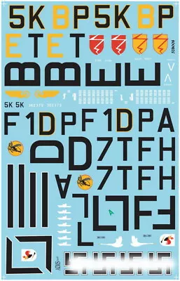 AIMS 1/32 Junkers Ju-88A-4 Decals Vol. 1 • $14.48