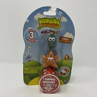 Moshi Monsters Series 1 Rocky & Fumble + 1 Mystery Figure 3 Pack • $14.99