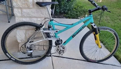 Bianchi Super G Mountain Bike Aluminum Frame 26   Vintage Dual Shock RARE • $550