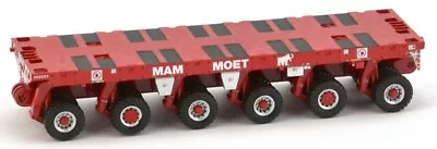 IMC MODELS MAMMOET SPMT Module 6 Axles 1/50 Scale IMC32-0044 • $58.34