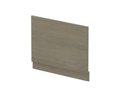 Bath MFC End Panel & Plinth - 750mm - Woodgrain Solace Oak • £72