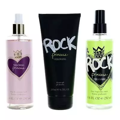 Vera Wang Rock Princess By Vera Wang 3 Piece Gift Set For Women • $23