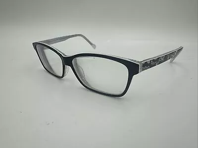 Vera Bradley VB Mariah Midnight Paisley (MPV) 55-13-130 Black Eyeglasses 0559 • $21.49