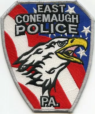 EAST CONEMAUGH PENNSYLVANIA PA Very Colorful POLICE PATCH • $9.99