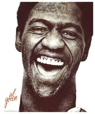 Al Green POSTER   **AMAZING VERY LARGE IMAGE** Soul R&B Stax Volt Motown Sound • $26.89