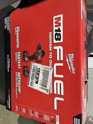 Milwaukee M18 FUEL 18V 2-Tool Combo Kit - Red (3697-22) • $299