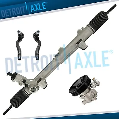 Power Steering Pump Rack And Pinion Tie Rods For Mercedes-Benz ML320 ML350 ML500 • $324.56