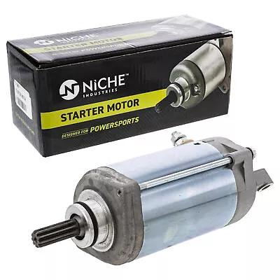 NICHE Starter Motor Assembly For Suzuki Hayabusa GSX1300R GSX1300RZ 31100-24F10 • $49.95