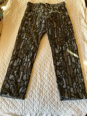 GoreTex Trebark Cabelas Whitetail Clothing Fleece Camp Pants Size Large • $75
