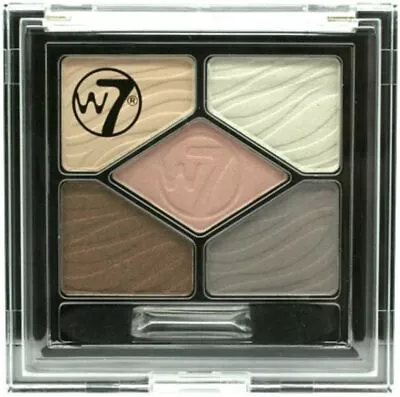 W7 Silky Eyes Eyeshadow Palette- GET NAKED & BARE IT ALL • £4.99