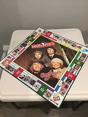 Monopoly A Christmas Story Collectors Edition Replacement Folding Game Board OEM • $15.99