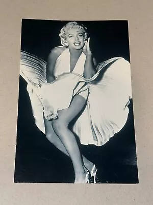 Marilyn Monroe Photo Postcard Iconic Subway Vent Skirt Blowing Photograph • $7.99